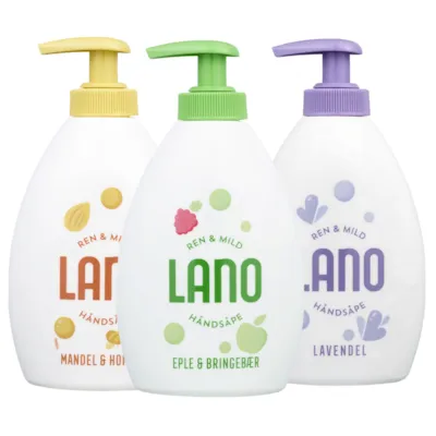 Håndsåpe mix 300 ml