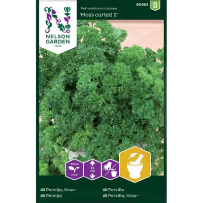 Frø persille Moss Curled 2