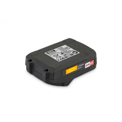 Batteri Li-Power CAS 18 V/2,0 Ah