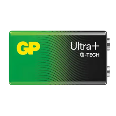 Ultra Plus Alkaline 9V-batteri 1604AUP/6LF22, 20 pk, bilde 2