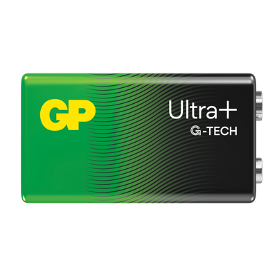 Ultra Plus Alkaline 9V-batteri 1604AUP/6LF22, 20 pk, bilde 2