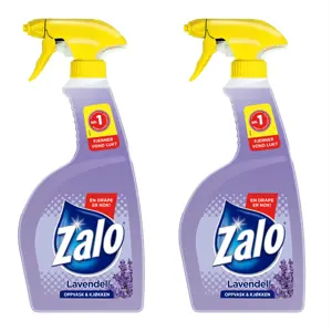 Oppvask og Kjøkken spray lavendel 750 ml 2 stk