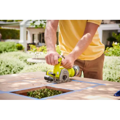 Multisirkelsag 18V One+ R18MMS-0, bilde 3