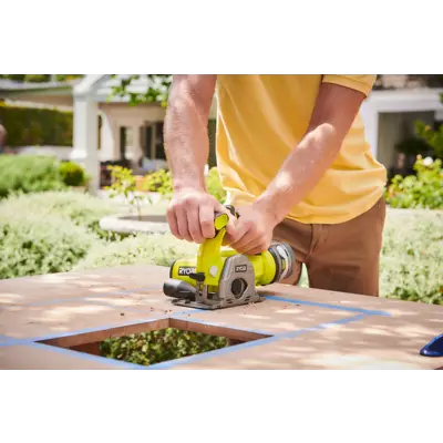 Multisirkelsag 18V One+ R18MMS-0, bilde 3