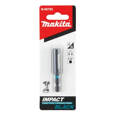 Magnetisk bitsholder Impact Black 60 mm, bilde 2