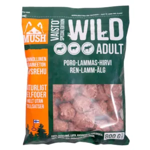 Hundefôr Vaisto rein-lam-elg frosset 800 g