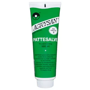 Pattesalve med solfaktor 500 ml