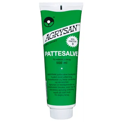 Pattesalve med solfaktor 500 ml