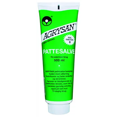 Pattesalve med solfaktor 500 ml