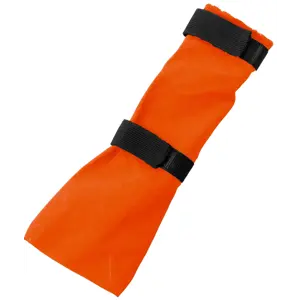 Potesokker Contact Bootie High orange 4 pk