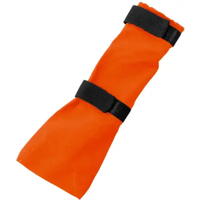 Potesokker Contact Bootie High orange 4 pk