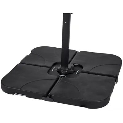 Parasollfot i 4 deler med håndtak, bilde 2