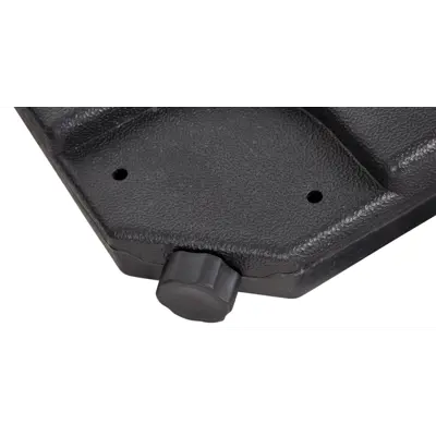 Parasollfot i 4 deler med håndtak, bilde 3