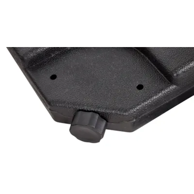 Parasollfot i 4 deler med håndtak, bilde 3