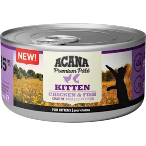 Våtfôr Kitten patè 8x85 g