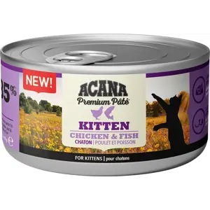 Våtfôr Kitten patè 8x85 g