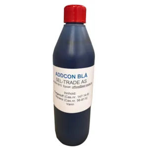 Blå markeringsfarge 500 ml