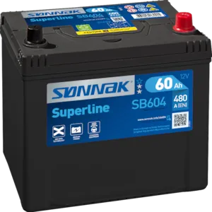 Bilbatteri superline SB604