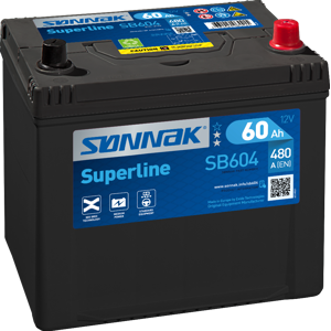 Bilbatteri superline SB604