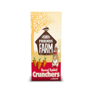 Godbiter til kanin Cruncher 120 g