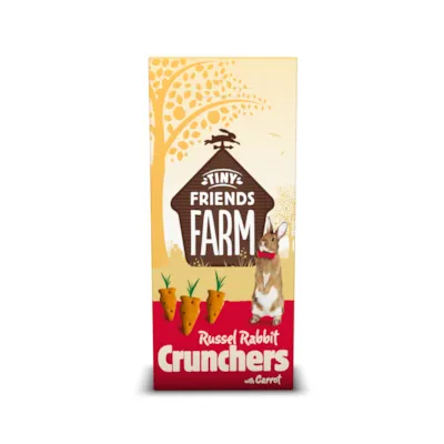 Godbiter til kanin Cruncher 120 g