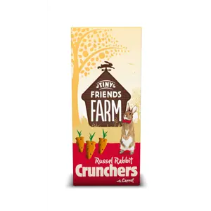 Godbiter til kanin Cruncher 120 g