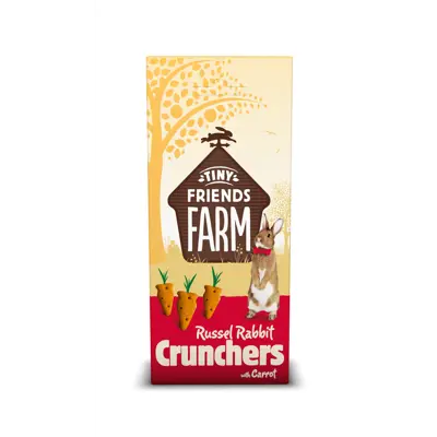 Godbiter til kanin Cruncher 120 g