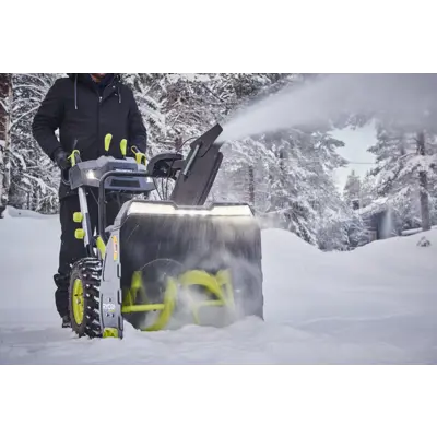 Batteridrevet snøfreser RY36STX61A-260F, bilde 6