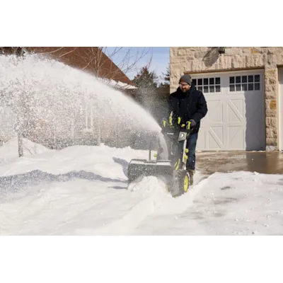 Ryobi batteridrevet snøfreser RY36STX61A-260F, bilde 4