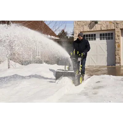 Batteridrevet snøfreser RY36STX61A-260F, bilde 4