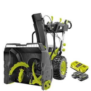 Batteridrevet snøfreser RY36STX61A-260F