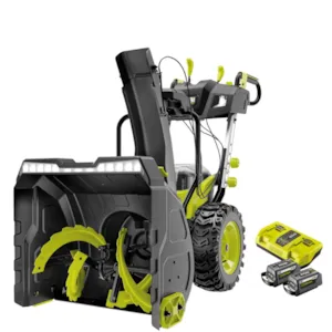 Batteridrevet snøfreser RY36STX61A-260F