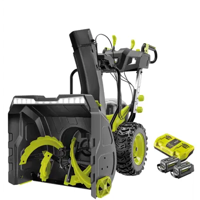 Batteridrevet snøfreser RY36STX61A-260F