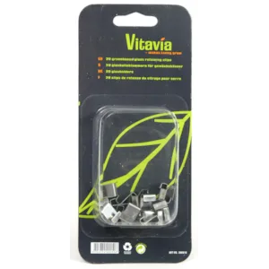 Glassholdere til drivhus 20 stk