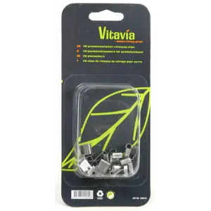 Glassholdere til drivhus 20 stk