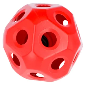 Leke og fôringsball rød
