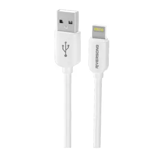 Ladekabel USB-A til Lightning 1 m