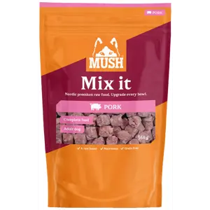 Hundefôr Mix It gris frosset 560 g