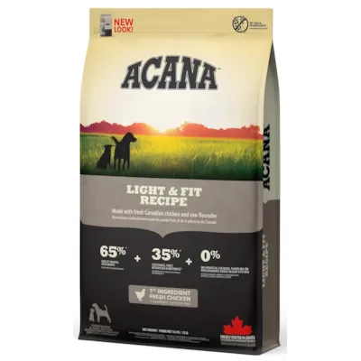 Hundefôr Light and Fit Recipe 6 kg