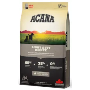 Hundefôr Light and Fit Recipe 6 kg