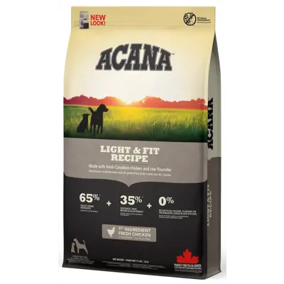 Hundefôr Light and Fit Recipe 6 kg