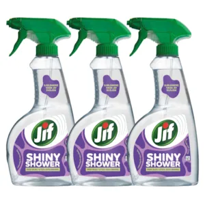 Kit med 3 dusjrengjøringspray 500 ml
