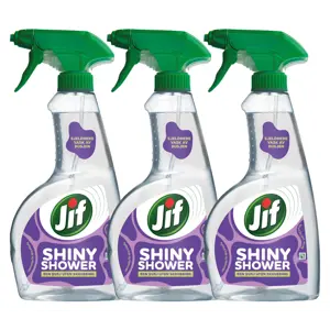 Kit med 3 dusjrengjøringspray 500 ml
