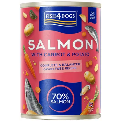 Våtfôr laks 395 g