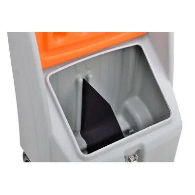 Skillevegg for Go-Box