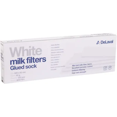 Melkefilter med limte kanter 60 g