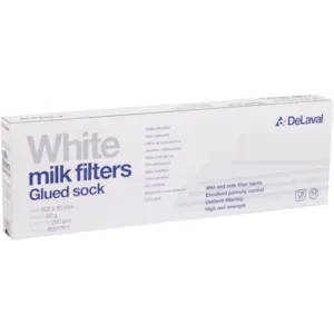 Melkefilter med limte kanter 60 g