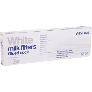 Melkefilter med limte kanter 60 g