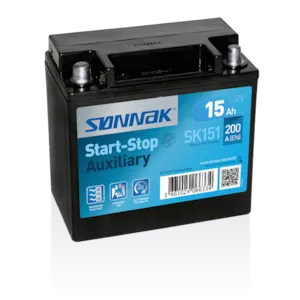 Bilbatteri back up SK151