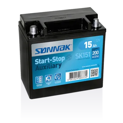 Bilbatteri back up SK151